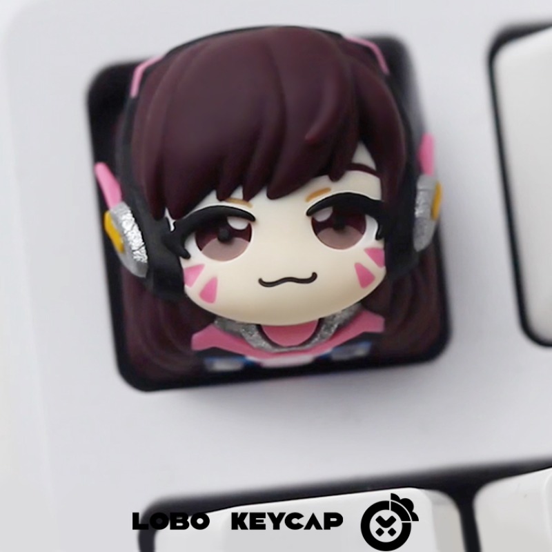 OW Kiriko & D.Va Resin Artisan - Gaming Accessories Aesthetic 评论和价格