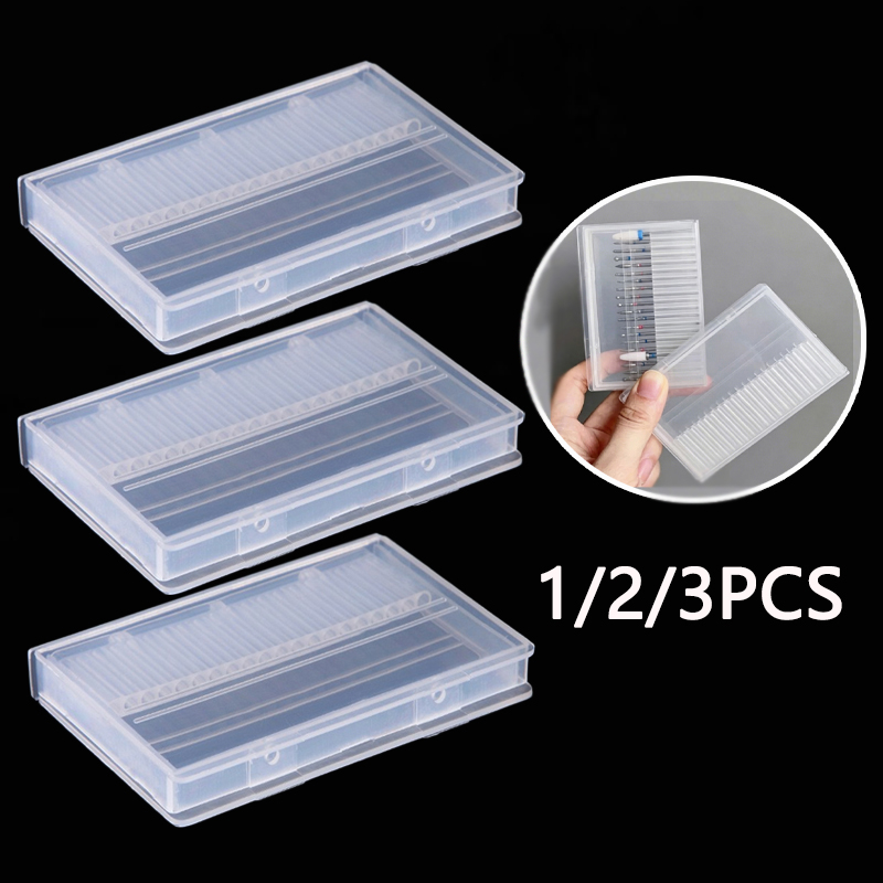 1/2/3PCS 20 Slots Clear Nail D - Gaming Accessories Rack 评论和价格